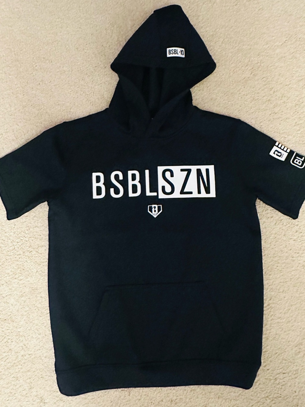 Baseball Lifestyle 101 Hoodie YL
